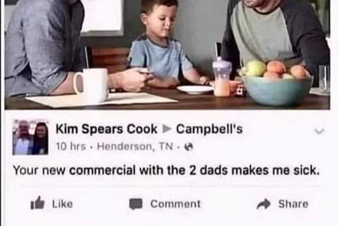 Campbell’s Soup and Gay Pride