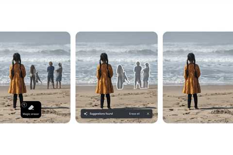 How to use Google’s Magic Eraser tool on iPhone.