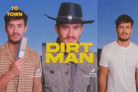 How ‘The Dirt Man’ Went Viral on TikTok and Inspired Some Wild Lore