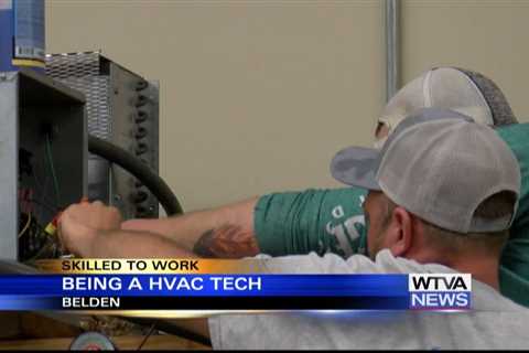 Skilled to Work: How to become an HVAC technician