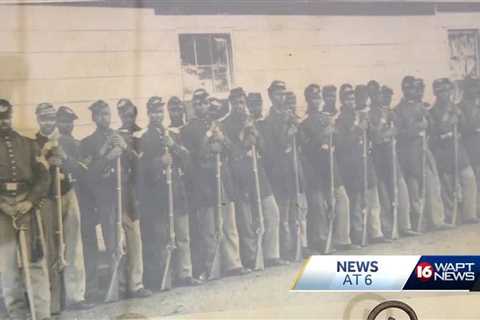 Civil war reenactment held in downtown Jackson