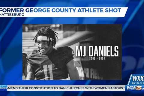 George County Head Football Coach speaks out on MJ Daniels