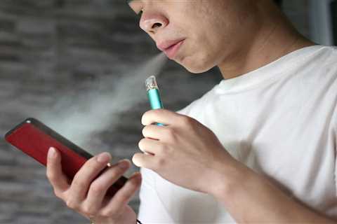 Many Young Adults Who Began Vaping as Teens Can’t Shake the Habit