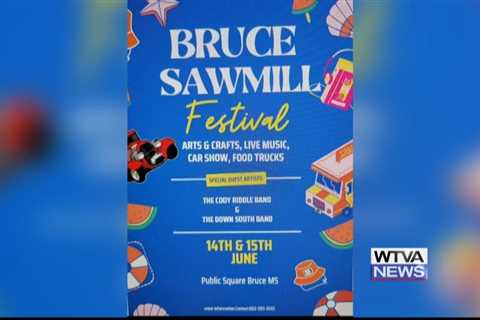 Interview: Bruce Sawmill Festival happening June 14-15