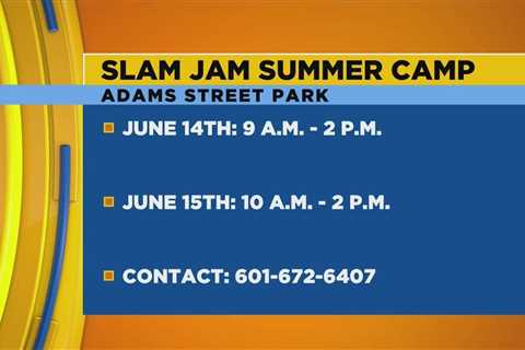 Slam Jam Summer Camp