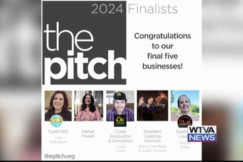 Interview: Finalists competing for The Pitch in Tupelo