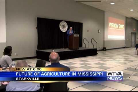 Future of agriculture discussed during 'Vision 2030'