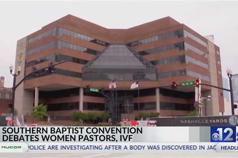 Southern Baptist Convention debates women pastors, IVF