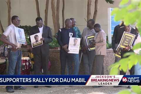 Dau Mabil rally in Jackson calls for answers