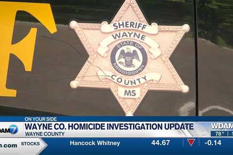 SHERIFF: Suspect in custody in connection to Wayne Co. homicide investigation