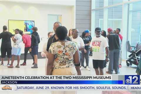 Juneteenth celebration held at Two Mississippi Museums