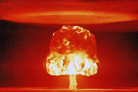 Trump's national security adviser calls for first nuclear weapons tests since 1992 and wants to..