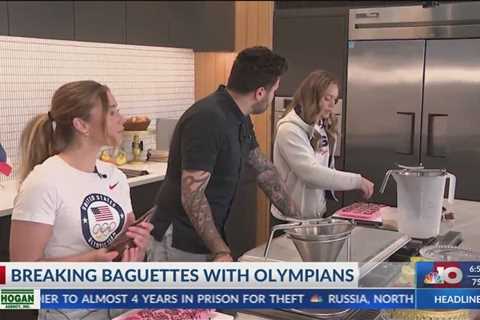 NBC 10 News Today: Breaking Baguettes with 2024 Olympians