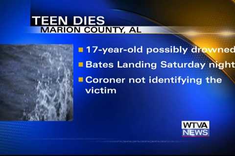 Marion County teenager believed to be victim of drowning