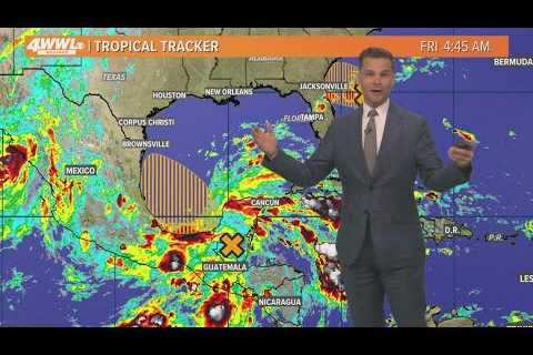 Friday morning tropical update: Two areas to watch in Atlantic and Gulf