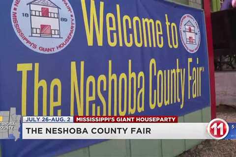 NESHOBA COUNTY FAIR PREVIEW