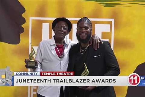 JUNETEENTH TRAILBLAZER AWARDS