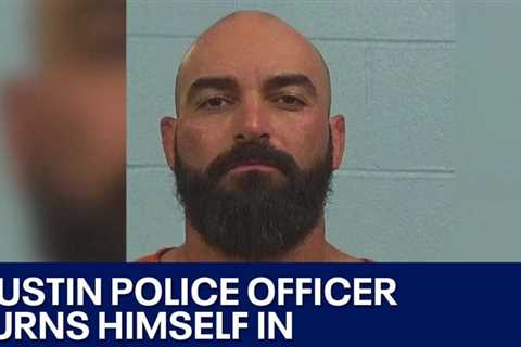 Austin police officer turns himself in on child abuse charges | FOX 7 Austin