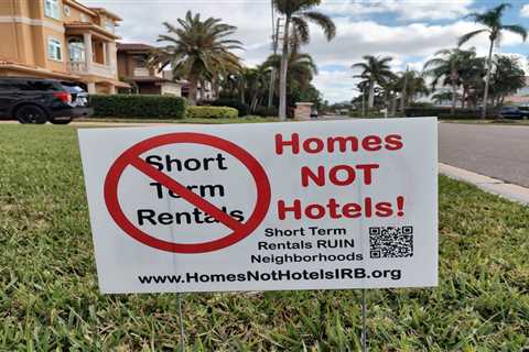 Senator wants uniform standards for short-term vacation rentals, but it seems to be a tough sell