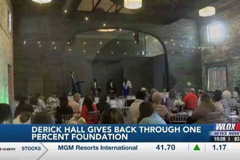 Gulfport's Derick Hall continues to give back through One Percent Foundation