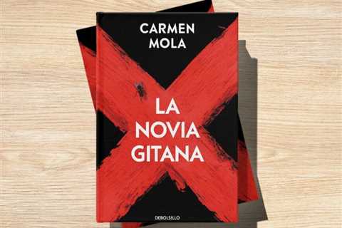 Preventa del libro “La Novia Gitana 4” y posible lanzamiento de “La Novia Gitana 5” de Carmen Mola