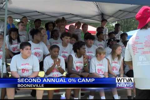 VIDEO: Second annual 0% Camp held in Booneville