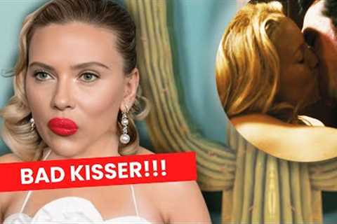 She Is the Worst Kisser in Hollywood, It’s Not Even Close