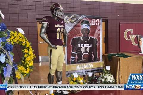 USM football player MJ Daniels Jr. laid to rest in George County