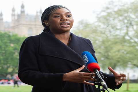 Euro judges could overrule British courts if Labour caves to Brussels, warned Kemi Badenoch