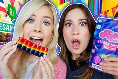 WE TESTED VIRAL TIKTOK CANDY!