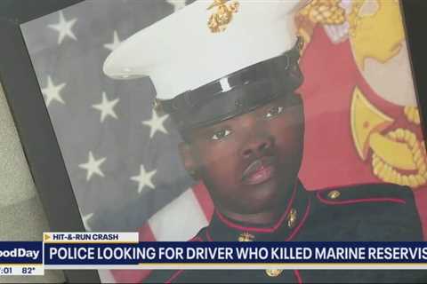 Hit-and-run driver wanted for killing Marine