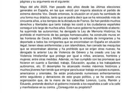 Azahara Palomeque Revela Su Atracción Por La Escritura De Catástrofes: Una Reflexión De Nuestra..