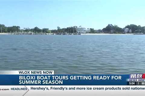 Biloxi Boat Tours getting ready for summer season