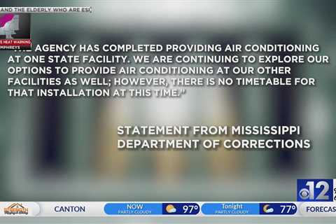 MDOC taking steps to mitigate prison heat conditions