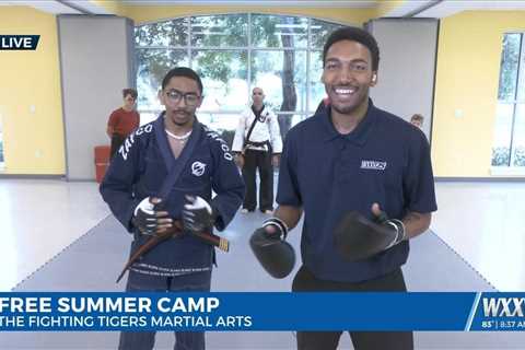 Fighting Tigers Martial Arts Summer Camp