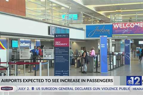 Jackson airport expects to see increase in passengers for 4th of July holiday