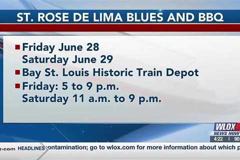 Happening June 28-29: St. Rose de Lima Blues and BBQ Festival coming to Bay St. Louis