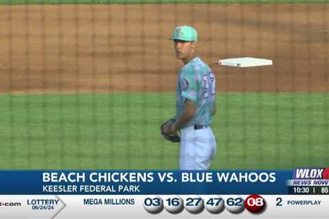 SHUCKERS BASEBALL: Beach Chickens vs. Blue Wahoos (06/25/24)