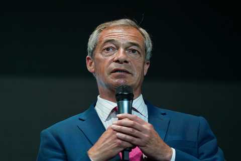 Nigel Farage condemns ‘reprehensible’ racist comments made by Reform campaigner in Clacton