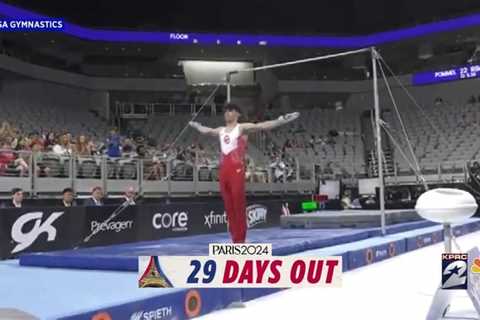 4 Texas men are competing during trials, hoping for a spot on the USA Olympics’ gymnastic team