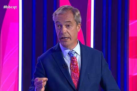 Nigel Farage brands racist jibe as 'comedy act' amidst controversy