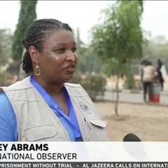 Stacey Abrams Goes to Nigeria As An Election Observer – And Then Both Major Parties Call for a..