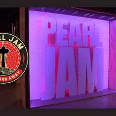 Inside MoPOP's 'Pearl Jam: Home and Away' Exhibition - Celebrating #30YearsOfTen and..