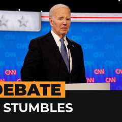 Biden courts US donors amid concerns over his presidential debate performance | 2024 US election..