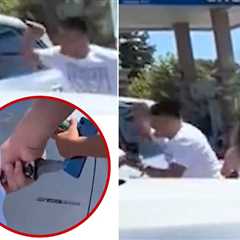 Driver Stabs One other Motorist As Street Rage Incident Escalates, Wild Video