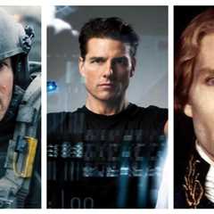 Tom Cruise’s Sci-Fi Movies, Ranked