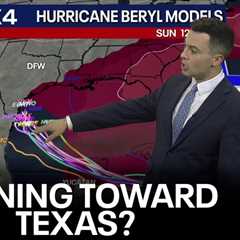Hurricane Beryl Track: Will it hit Texas?
