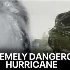 ‘Extremely dangerous’ Hurricane Beryl impacting Jamaica