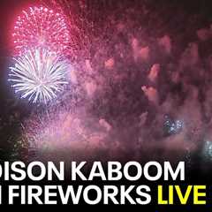 LIVE: Addison Kaboom Town Fireworks Show | FOX 4