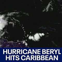 Hurricane Beryl: Cayman Islands, Jamaica hit by storm as it heads towards Gulf of Mexico | FOX 7 Aus